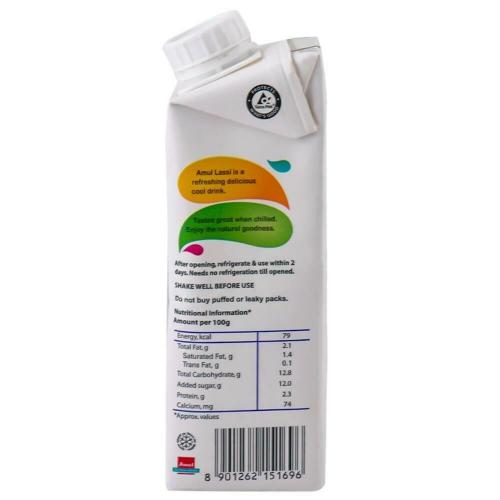 Amul Lassi Tetrapak 250 Ml