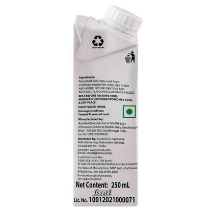 Amul Lassi Tetrapak 250 Ml