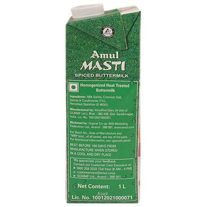 Amul Masti Butter Milk Tetrapak 1 Ltr