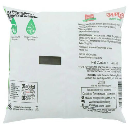 Amul Tadka Chaas Pouch 270 Ml