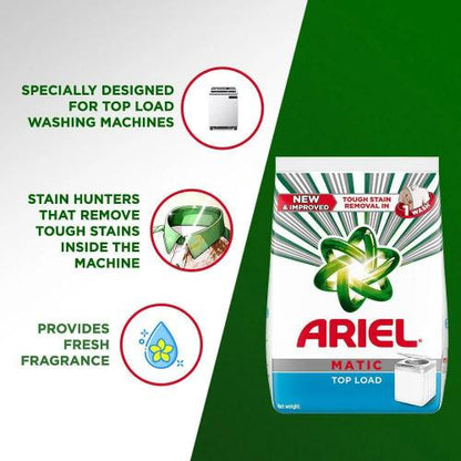 Ariel Matic Top Load Detergent 1 Kg (Powder)