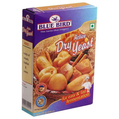Blue Bird Dry Yeast Box 25 Gm