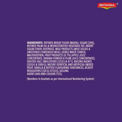 Britannia Jim Jam Cream Biscuit 138 Gm