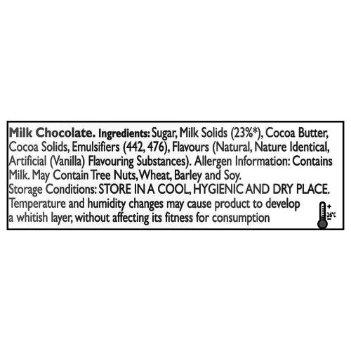 Cadbury Dairy Milk Chocolate Home Treats Standy Pouch 91 Gm