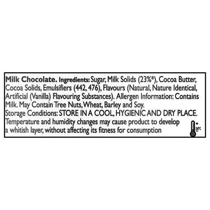 Cadbury Dairy Milk Chocolate Home Treats Standy Pouch 91 Gm