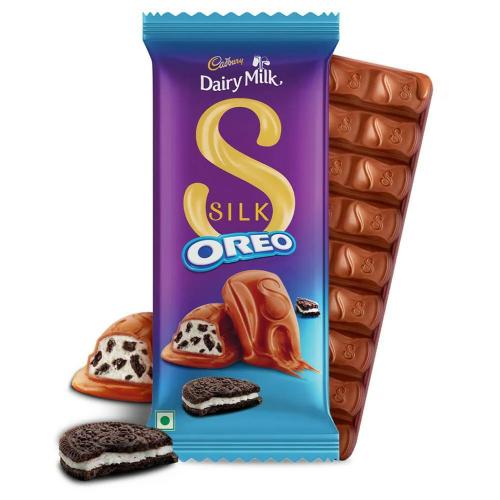 Cadbury Dairy Milk Silk Oreo Chocolate Bar 58.5 Gm