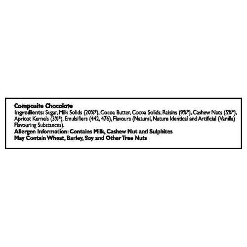 Cadbury Fruit And Nut Chocolate Bar 137 Gm