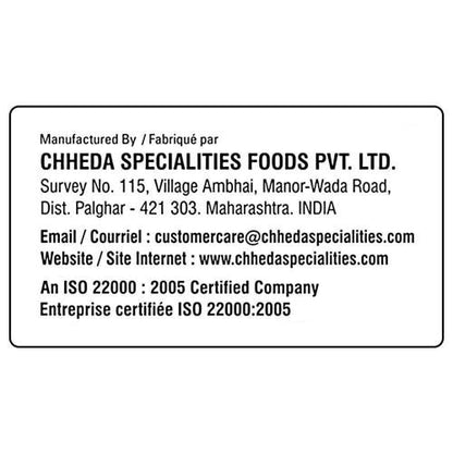 Chheda'S Farali Potato Chivda 170 Gm