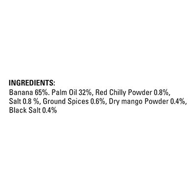 Chheda'S Mirch Masala Banana Chips 180 Gm