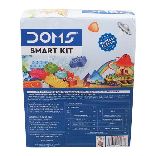 Doms Pencil Smart Kit 1 Pc