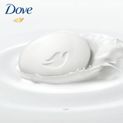Dove Cream Beauty Bar - Soft, Smooth, Moisturised Skin 125 G (Buy 4 Get 1 Free)