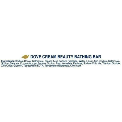 Dove Cream Beauty Bar - Soft, Smooth, Moisturised Skin 3X125 Gm