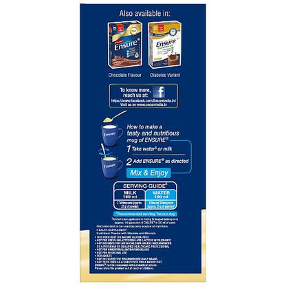Ensure Vanilla Drink 950 Gm