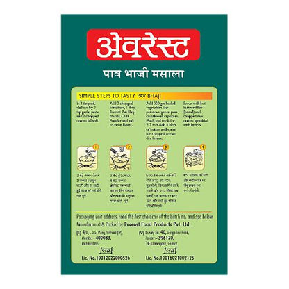 Everest Pav Bhaji Masala 100 Gm