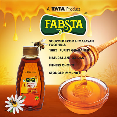 Fabsta Honey Combi 2X400 Gm