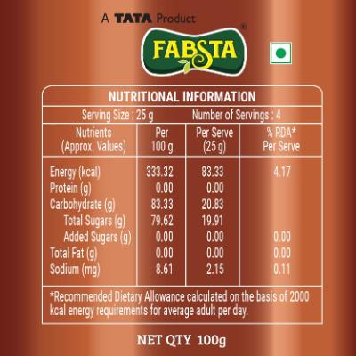 Fabsta Honey Jar 100 Gm