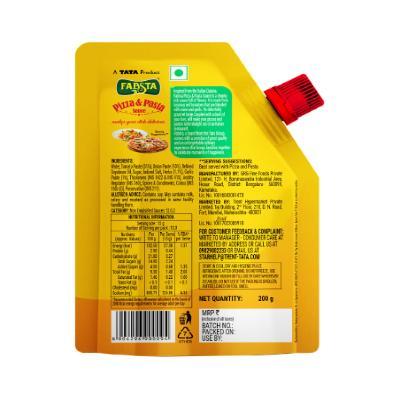 Fabsta Pizza Pasta Sauce 200 Gm