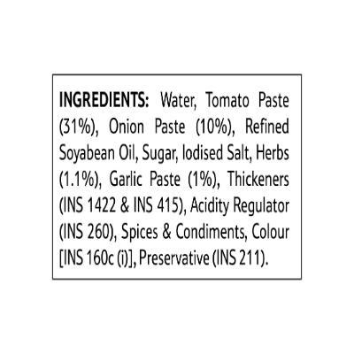 Fabsta Pizza Pasta Sauce 200 Gm