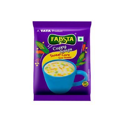 Fabsta Sweet Corn Veg Soup 10 Gm