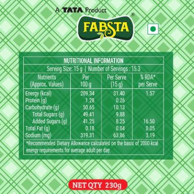 Fabsta Tamarind Date Tomato Sauce 230 Gm