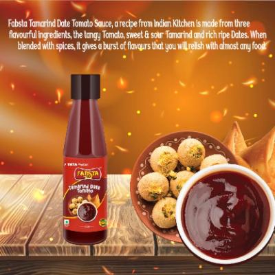 Fabsta Tamarind Date Tomato Sauce 230 Gm