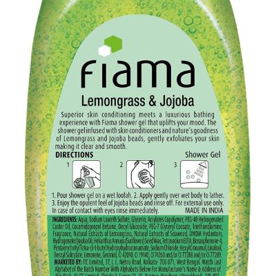 Fiama Di Wills Clear Springs Shower Gel 500 Ml