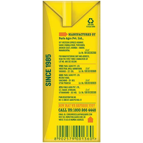 Frooti Mango Juice Tetrapak 125 Ml
