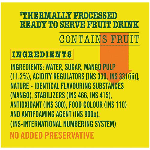 Frooti Mango Juice Tetrapak 125 Ml