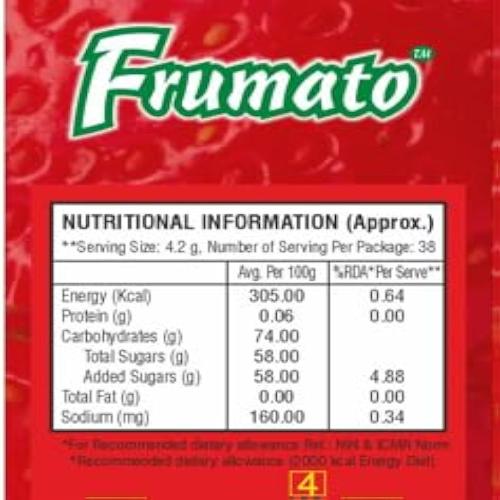 Frumato Jelly Candy 160 Gm