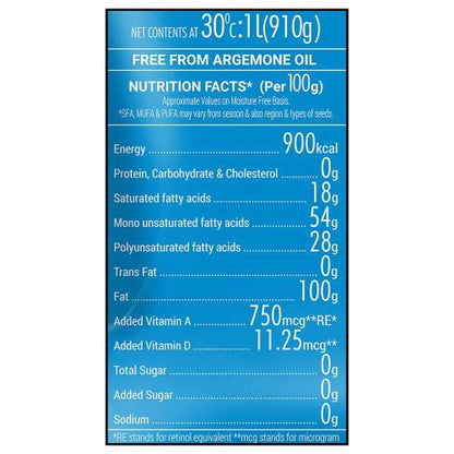 Gulab Filtered Groundnut Oil Pouch 870 Gm