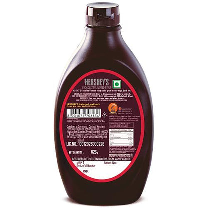 Hersheys Chocolate Flavored Syrup Bottle 623 Gm