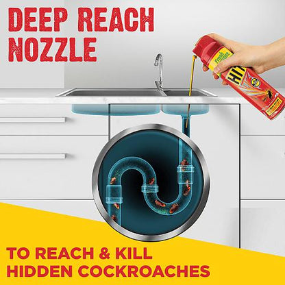 Hit Cockroach Spray 625 Ml