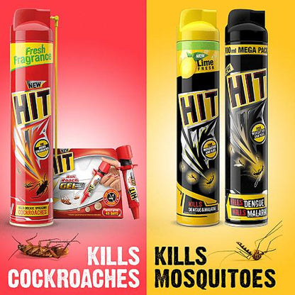 Hit Cockroach Spray 625 Ml