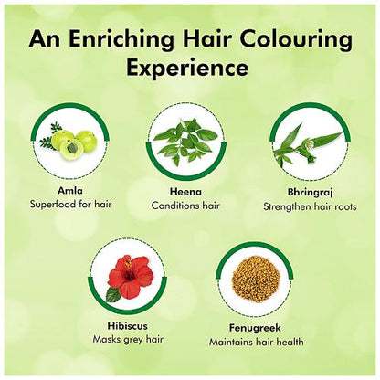 Indica Easy Dark Brown Hair Colour 25 Ml