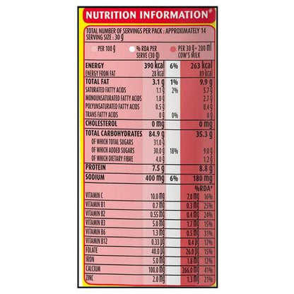 Kellogg'S Chocos Crunchy Bites Box 385 Gm