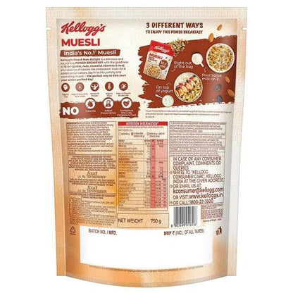 Kellogg'S Muesli Nuts Delight 750 Gm