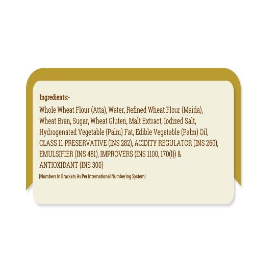 Kwality Brown Bread 400 Gm