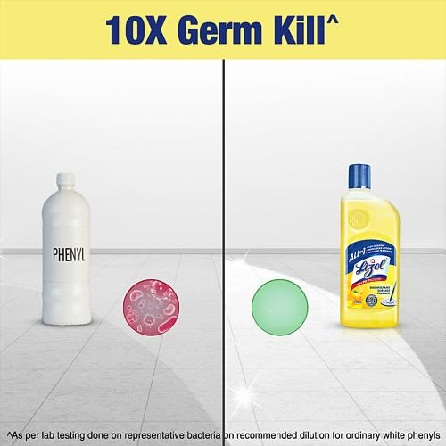 Lizol Citrus Floor Cleaner 500 Ml
