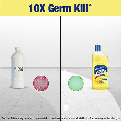 Lizol Citrus Floor Cleaner 500 Ml