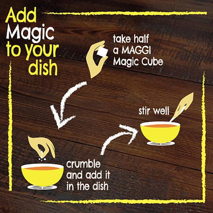 Maggi Magic Cubes Veg Masala 40 Gm