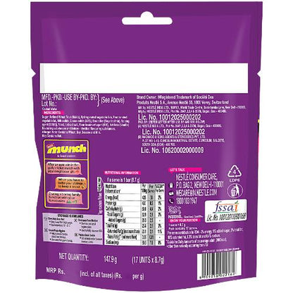 Nestle Munch Share Bag (Pack Of 15) 147.9 Gm