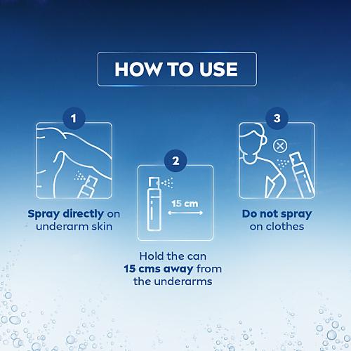 Nivea Men Fresh Active Deodrant 150Ml