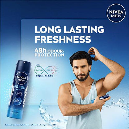 Nivea Men Fresh Active Deodrant 150Ml