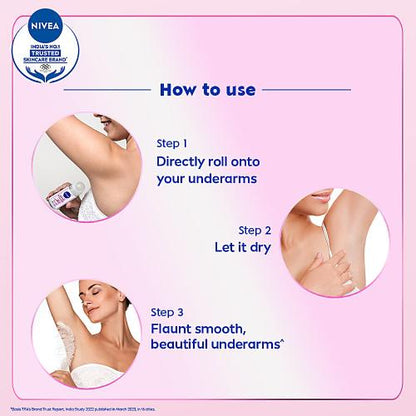 Nivea Pearl And Beauty Roll On For Women 50 Ml