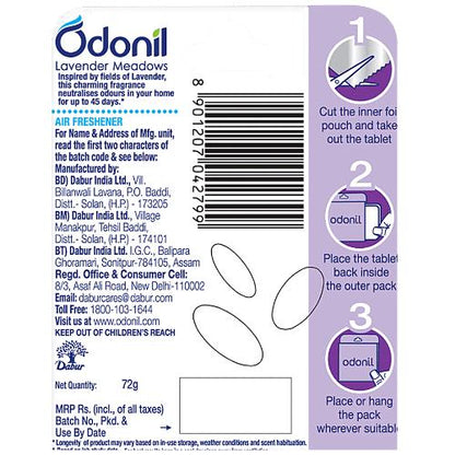 Odonil Lavender 75 Gm