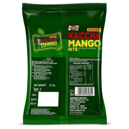 Parle Bigger Kaccha Mango Bite 217.8 Gm