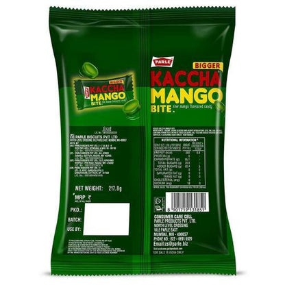 Parle Bigger Kaccha Mango Bite 217.8 Gm