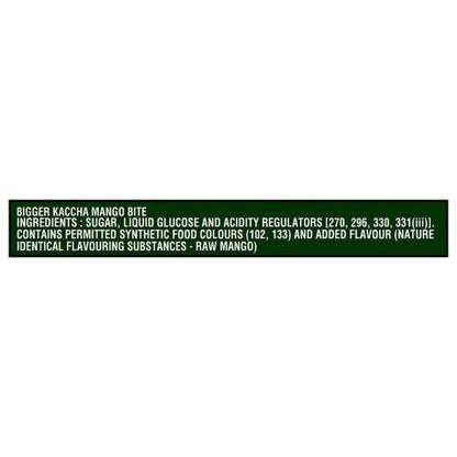 Parle Bigger Kaccha Mango Bite 217.8 Gm