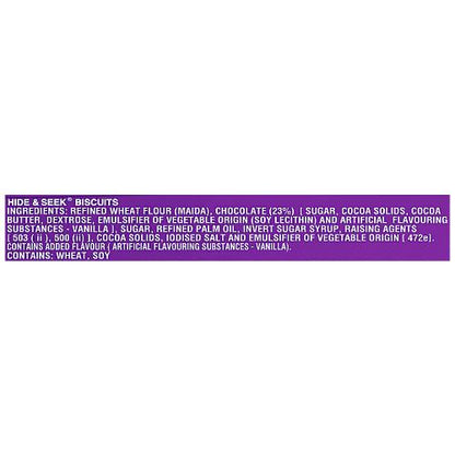 Parle Hide & Seek Chocolate Chip Cookies 400 Gm