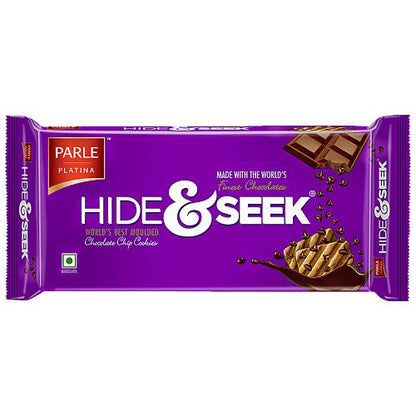 Parle Hide & Seek Chocolate Chip Cookies 400 Gm